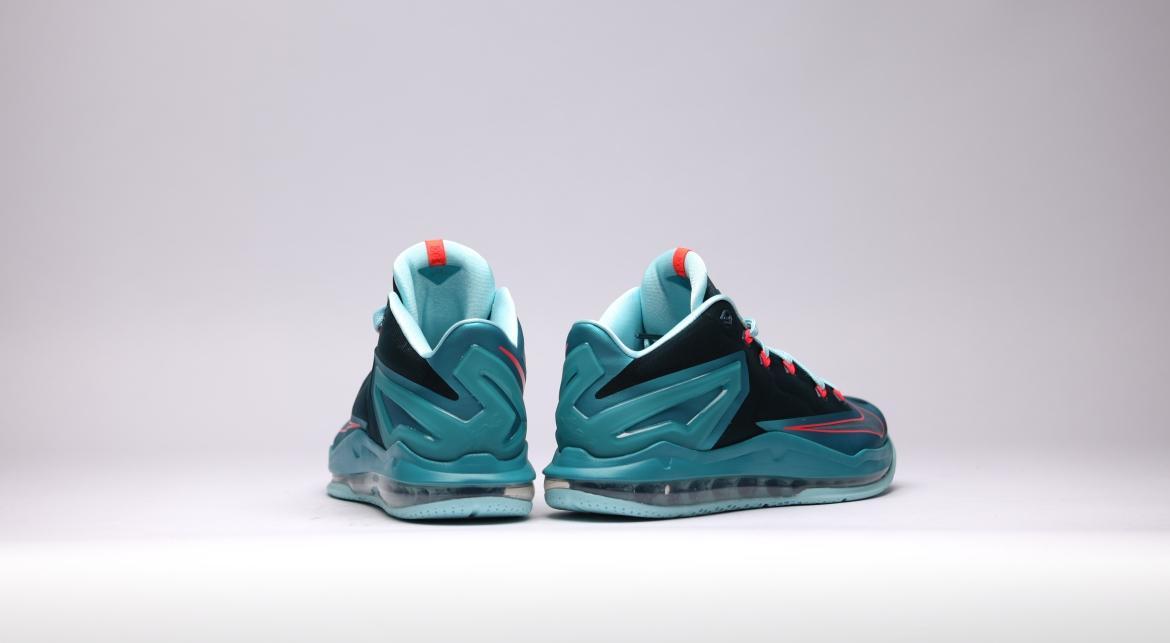 lebron 11 low turbo green